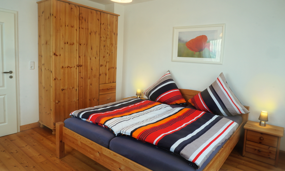 Ferienwohnung Schlafzimmer_2 Fewo Hesel, Remels Schlafzimmer 2